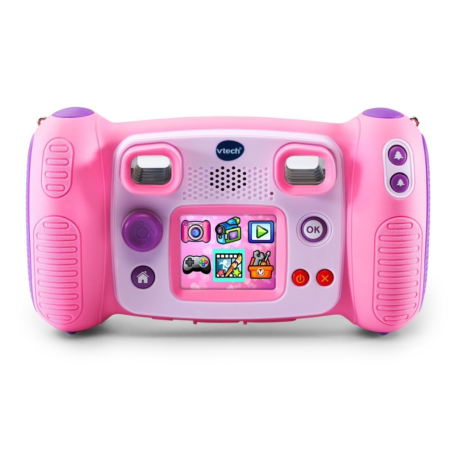 Камера цифровая детская vtech kidizoom pix, розовый, 80-193650 80-193650  купить по низкой цене в интернет-магазине МаМаМа.РФ